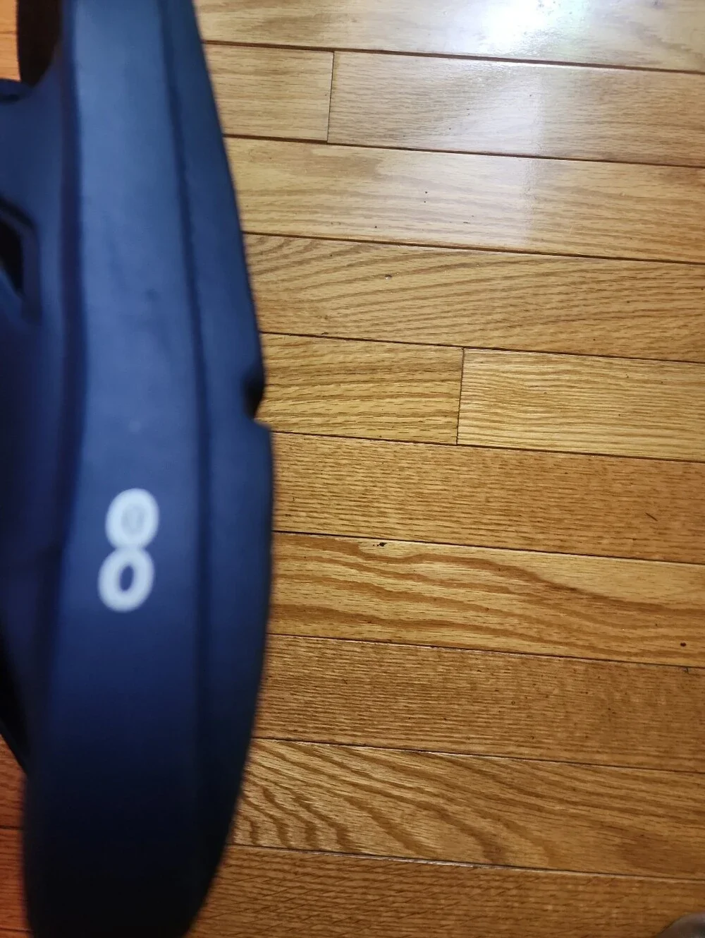 OOFOS Ooriginal Men's  Navy Blue Recovery Flip Sandals